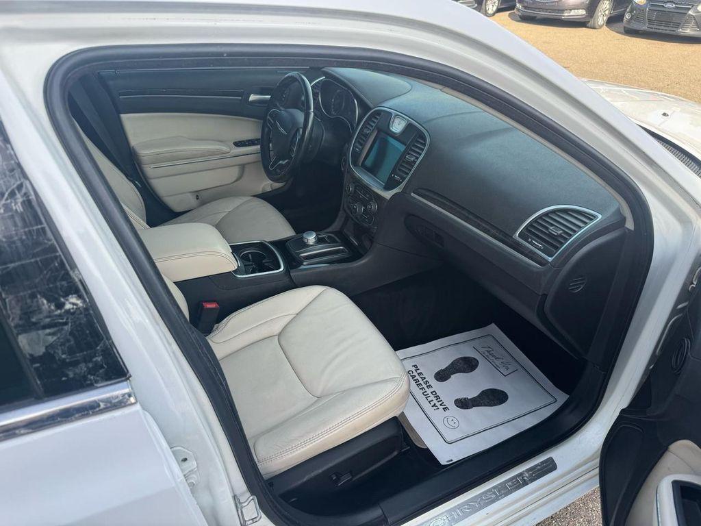 used 2017 Chrysler 300C car, priced at $8,995