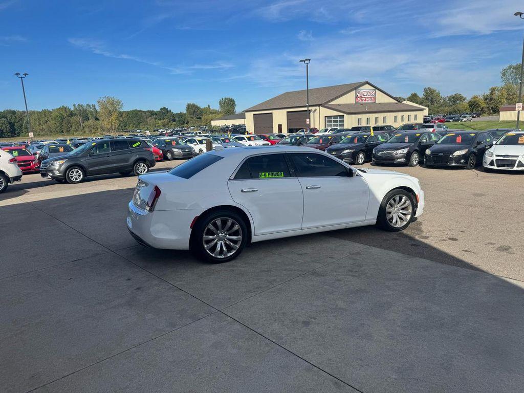 used 2017 Chrysler 300C car, priced at $8,995