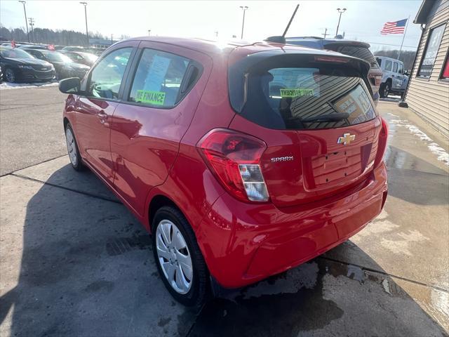 used 2017 Chevrolet Spark car, priced at $4,495