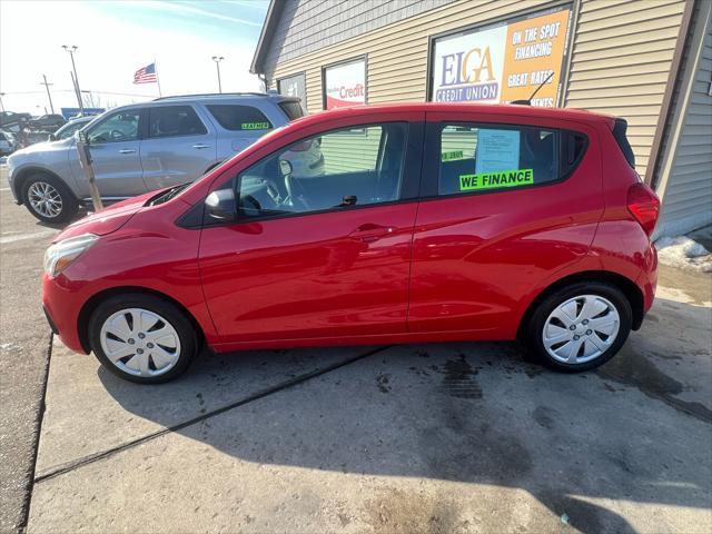 used 2017 Chevrolet Spark car, priced at $4,495