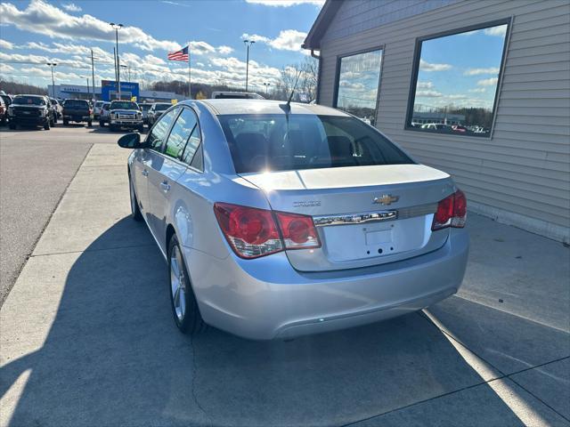 used 2013 Chevrolet Cruze car, priced at $3,995