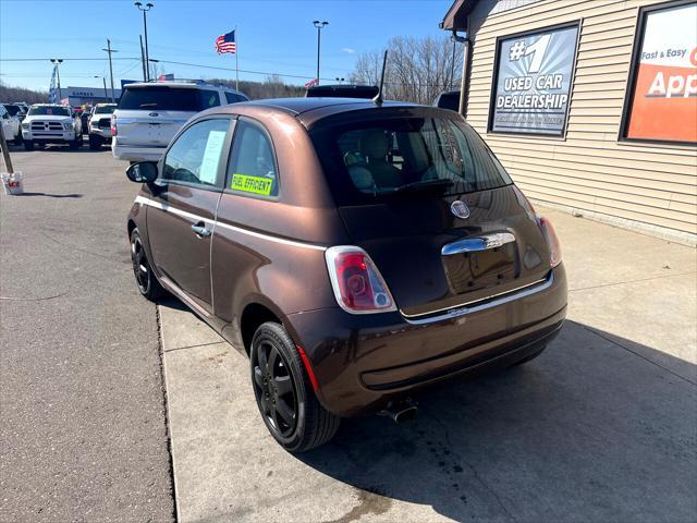 used 2013 FIAT 500 car, priced at $4,495