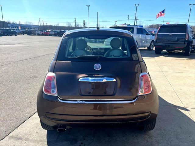 used 2013 FIAT 500 car, priced at $4,495