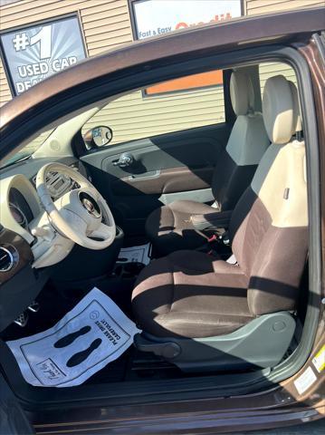 used 2013 FIAT 500 car, priced at $4,495