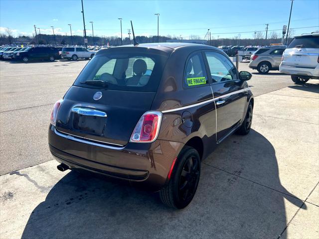 used 2013 FIAT 500 car, priced at $4,495