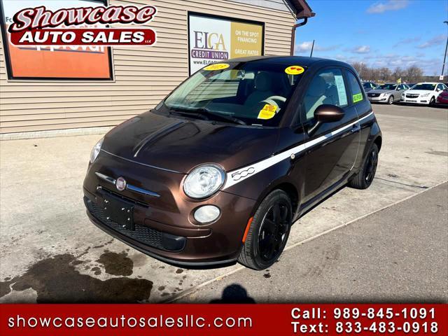 used 2013 FIAT 500 car, priced at $4,495