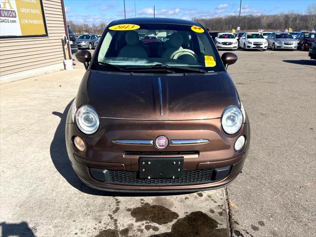 used 2013 FIAT 500 car, priced at $4,495