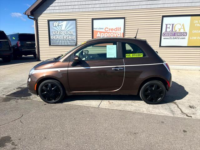 used 2013 FIAT 500 car, priced at $4,495