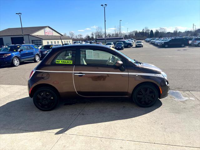 used 2013 FIAT 500 car, priced at $4,495