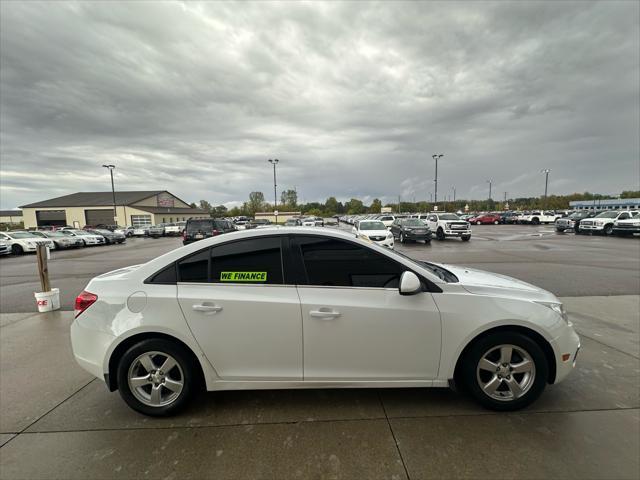 used 2016 Chevrolet Cruze Limited car, priced at $4,995