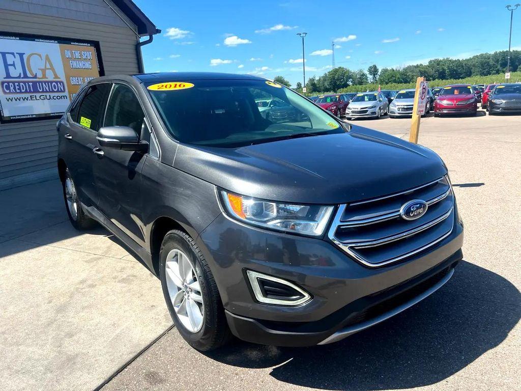 used 2016 Ford Edge car, priced at $5,995