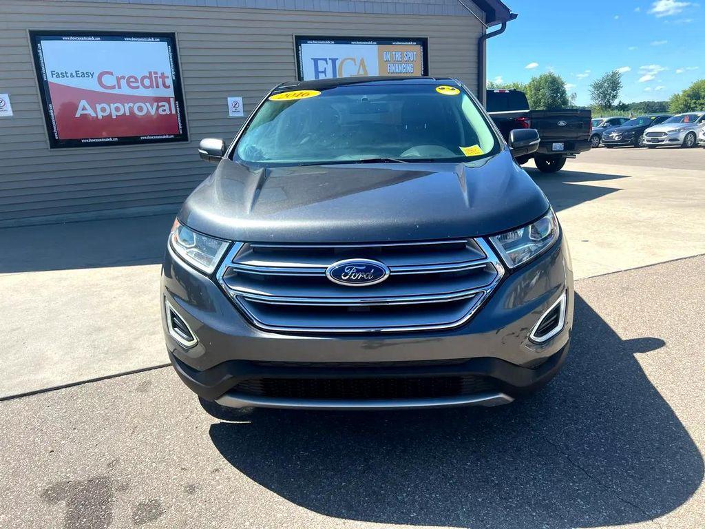 used 2016 Ford Edge car, priced at $5,995