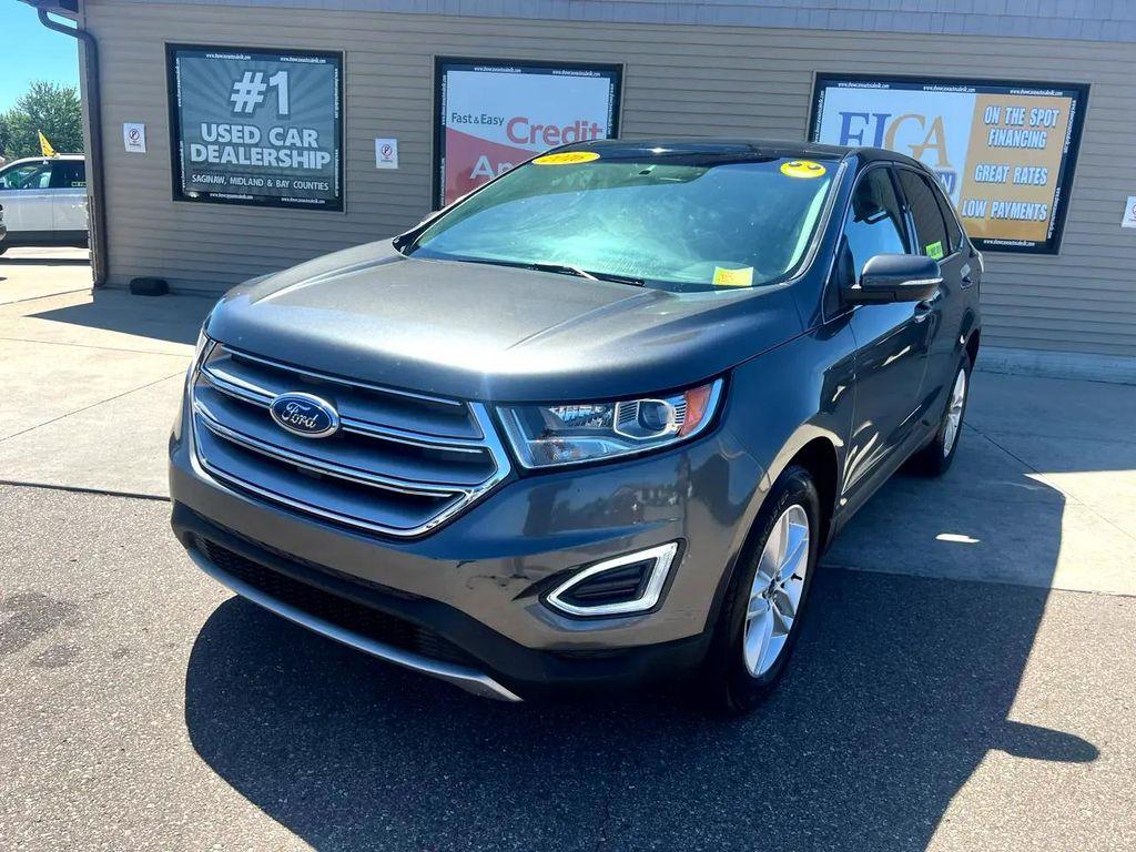 used 2016 Ford Edge car, priced at $5,995