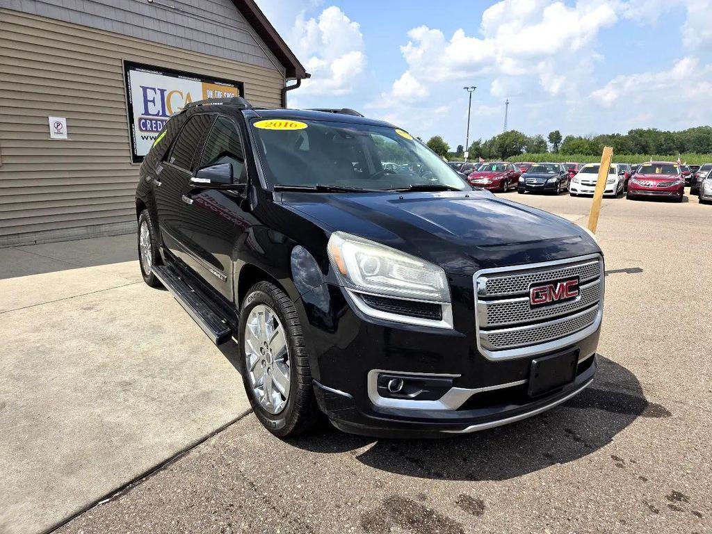 used 2016 GMC Acadia car, priced at $7,995