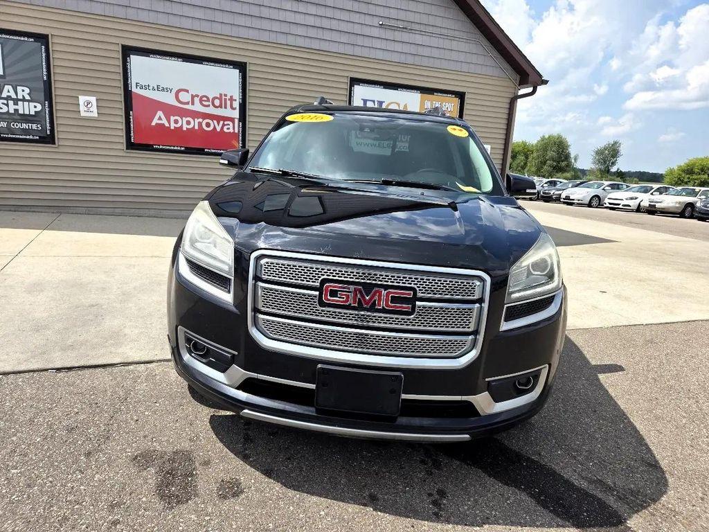 used 2016 GMC Acadia car, priced at $7,995
