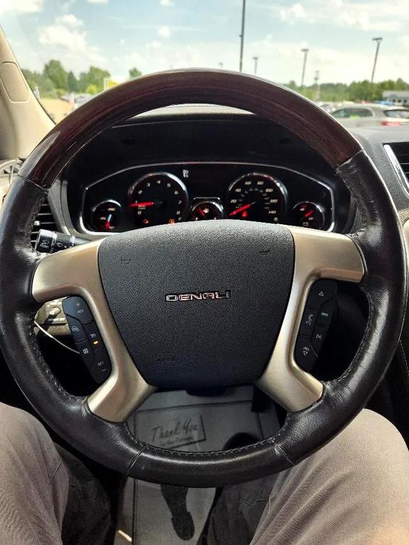 used 2016 GMC Acadia car, priced at $7,995