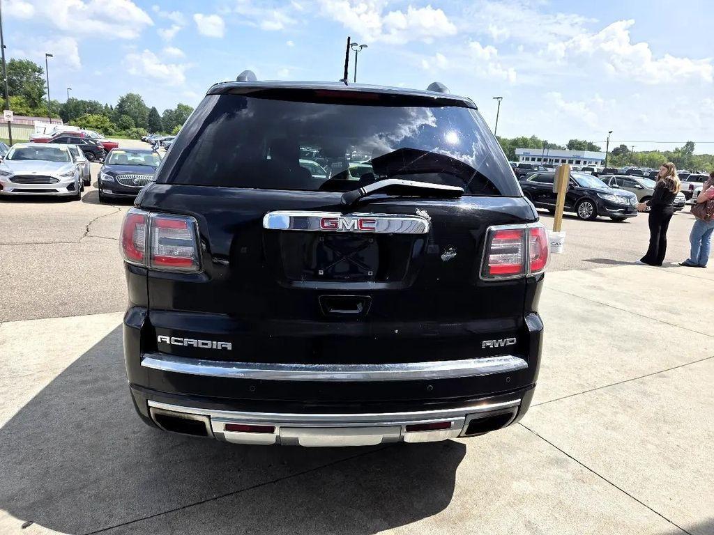 used 2016 GMC Acadia car, priced at $7,995