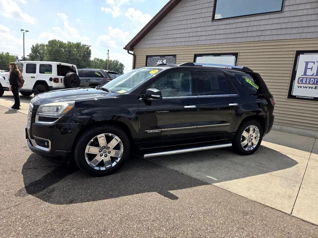 used 2016 GMC Acadia car, priced at $7,995