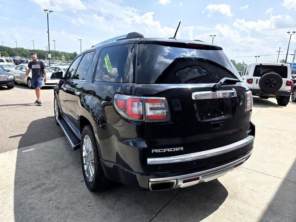used 2016 GMC Acadia car, priced at $7,995