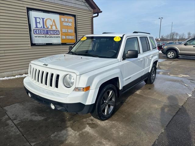 used 2014 Jeep Patriot car, priced at $3,995