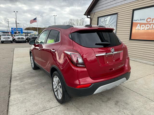 used 2020 Buick Encore car, priced at $9,995