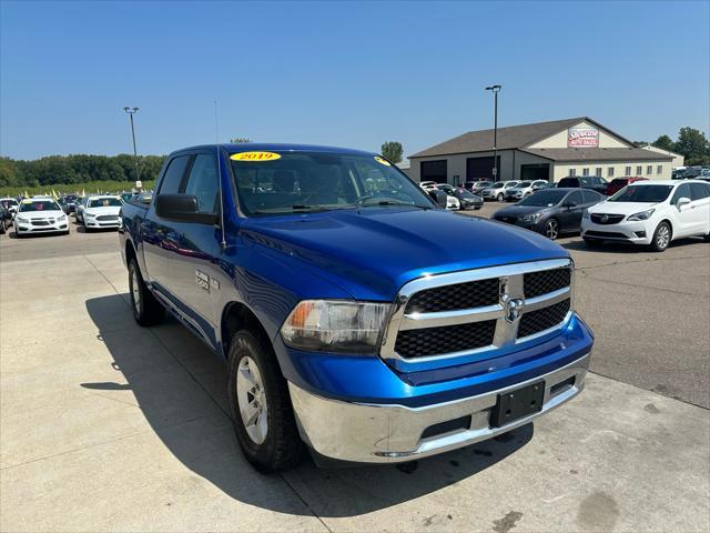 used 2019 Ram 1500 car, priced at $14,995