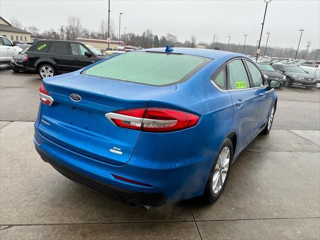 used 2020 Ford Fusion car, priced at $15,995