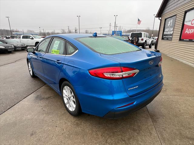 used 2020 Ford Fusion car, priced at $15,995