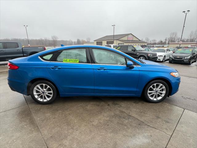 used 2020 Ford Fusion car, priced at $15,995