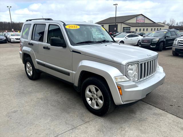 used 2012 Jeep Liberty car, priced at $3,295