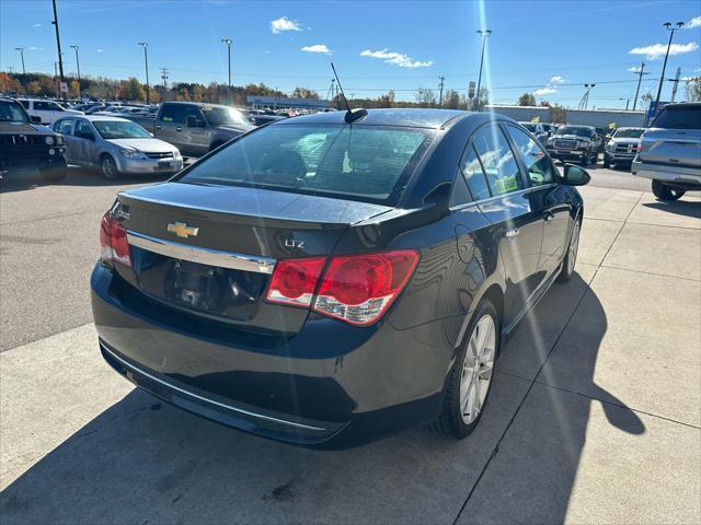 used 2015 Chevrolet Cruze car, priced at $6,495