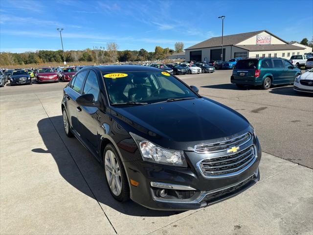 used 2015 Chevrolet Cruze car, priced at $6,495