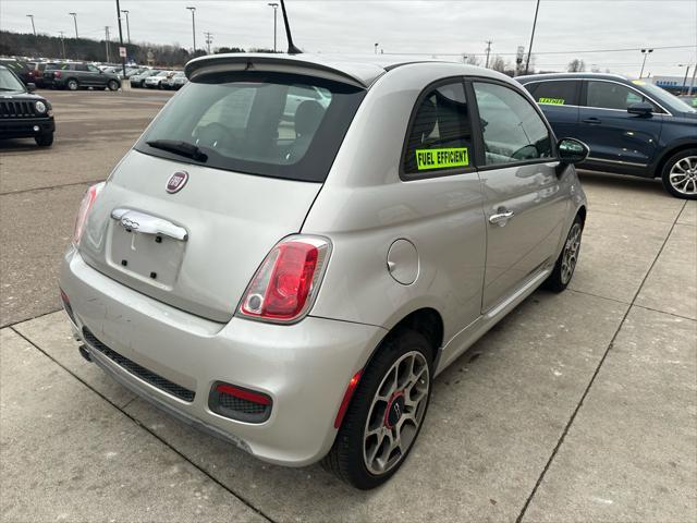 used 2013 FIAT 500 car, priced at $4,495