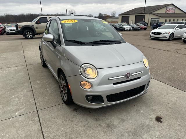 used 2013 FIAT 500 car, priced at $4,495