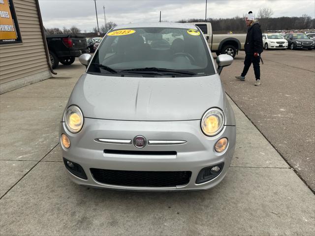 used 2013 FIAT 500 car, priced at $4,495