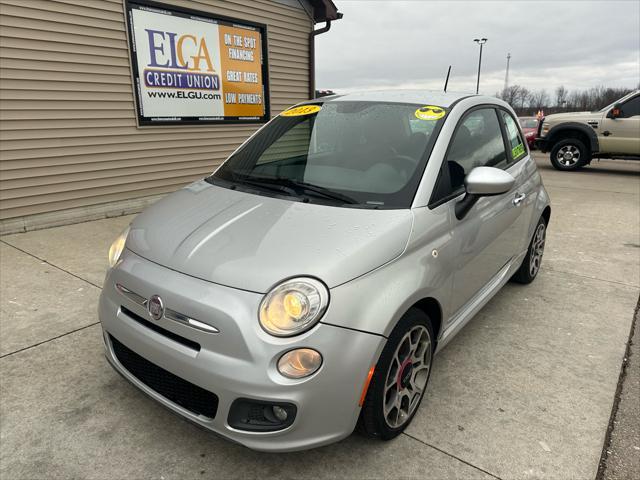 used 2013 FIAT 500 car, priced at $4,495