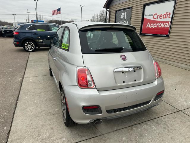 used 2013 FIAT 500 car, priced at $4,495