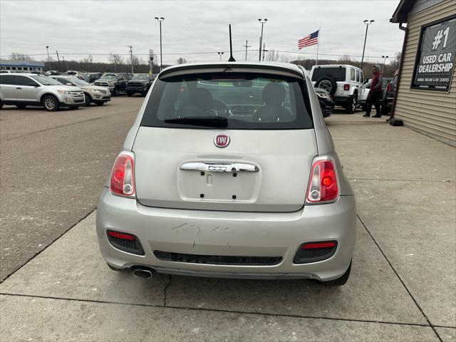 used 2013 FIAT 500 car, priced at $4,495