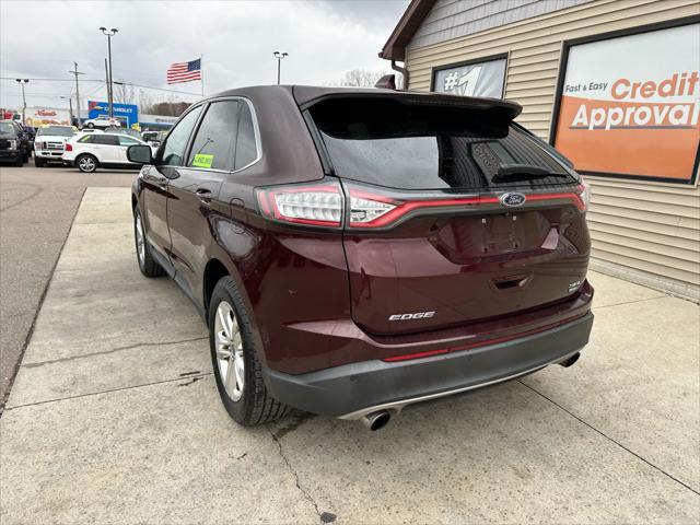 used 2018 Ford Edge car