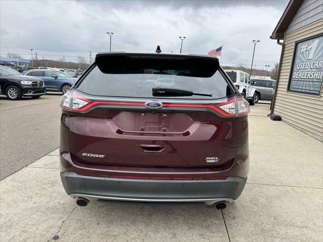 used 2018 Ford Edge car