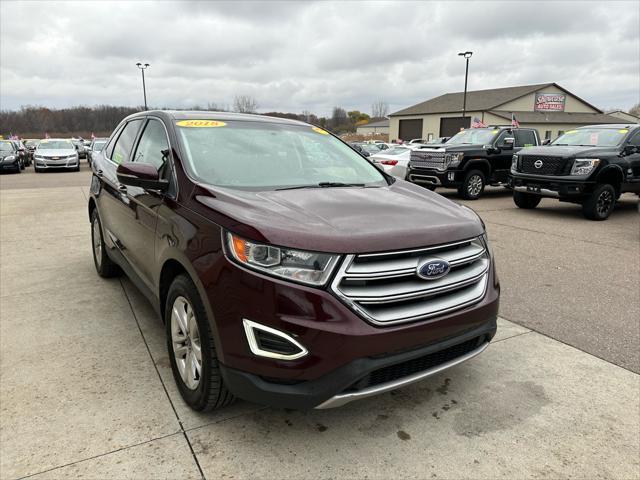 used 2018 Ford Edge car