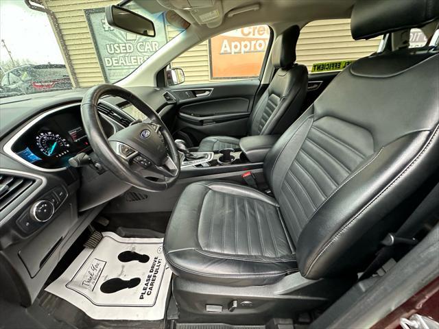 used 2018 Ford Edge car