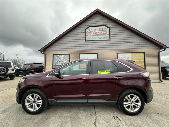 used 2018 Ford Edge car