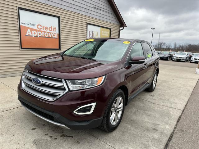 used 2018 Ford Edge car