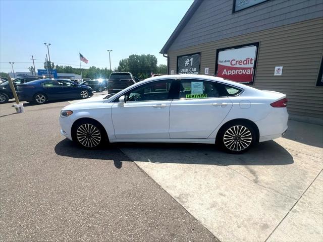 used 2017 Ford Fusion car, priced at $6,995