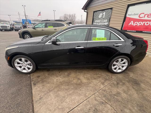 used 2013 Cadillac ATS car, priced at $6,495