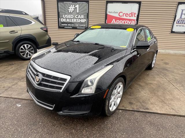 used 2013 Cadillac ATS car, priced at $6,495