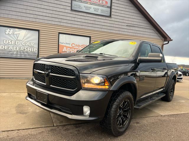 used 2018 Ram 1500 car, priced at $23,995