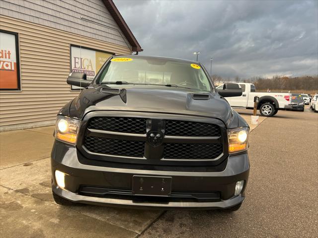 used 2018 Ram 1500 car, priced at $23,995