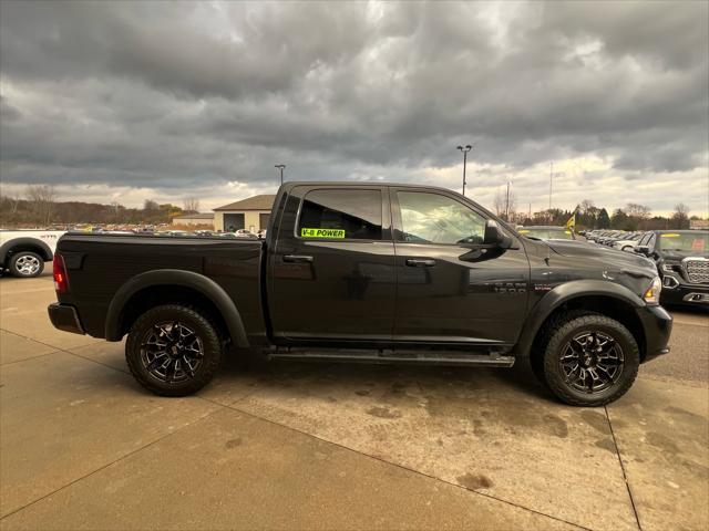 used 2018 Ram 1500 car, priced at $23,995